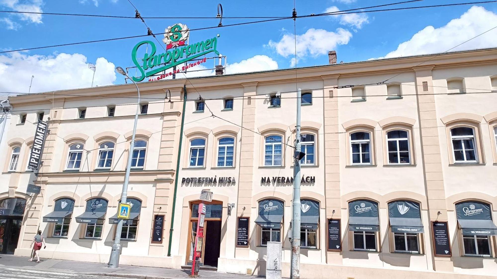 Isabel'S Suites Praag Buitenkant foto